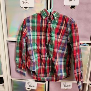 Boys Ralph Lauren Polo button up